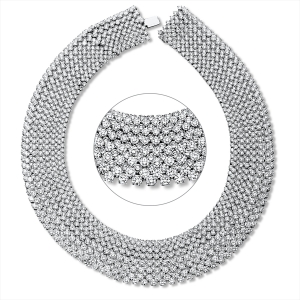 Collier 18 kt WG, Verlängerung