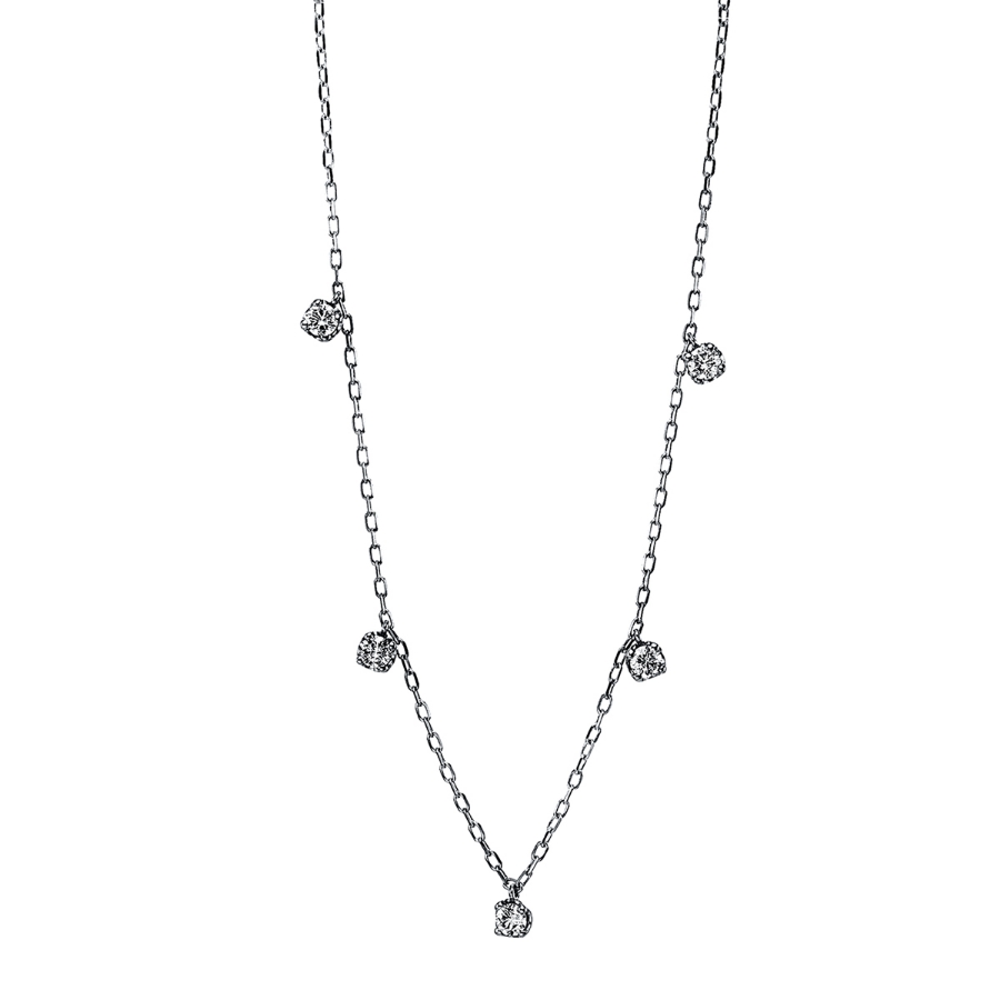 Collier 18 kt GG