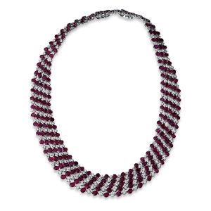 Collier 18 kt WG, extension