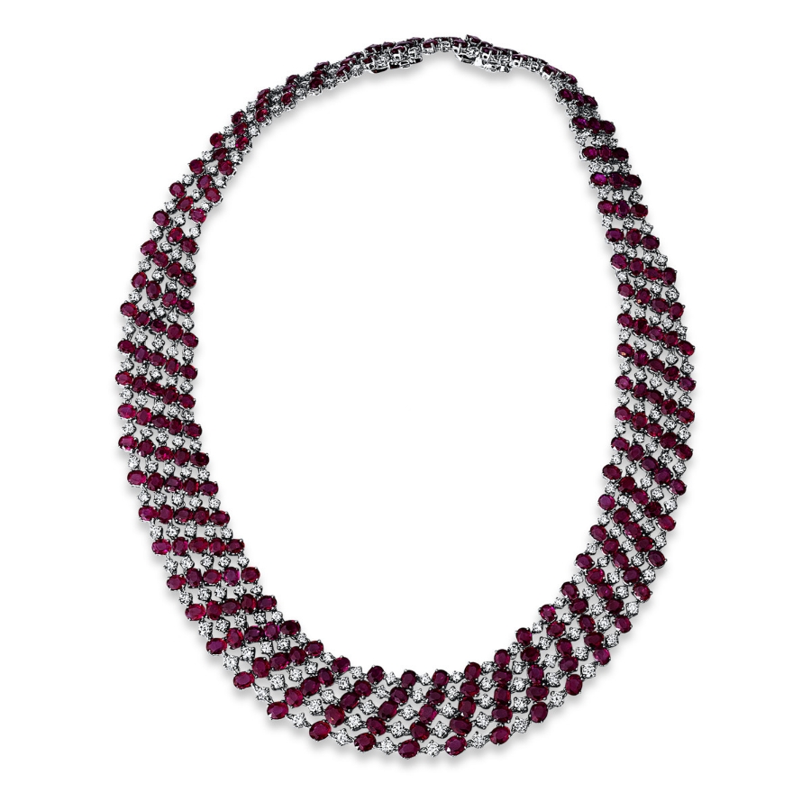 Collier 18 kt WG, extension