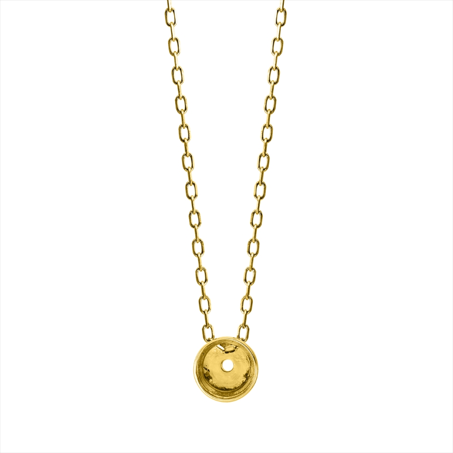 Collier Zarge 18 kt GG