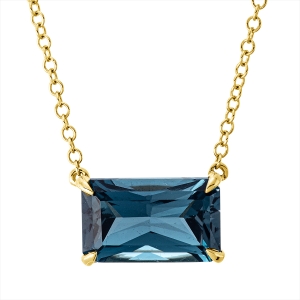 Collier 4er-Krappe 18 kt GG, mit ZÖ 40,6 cm
