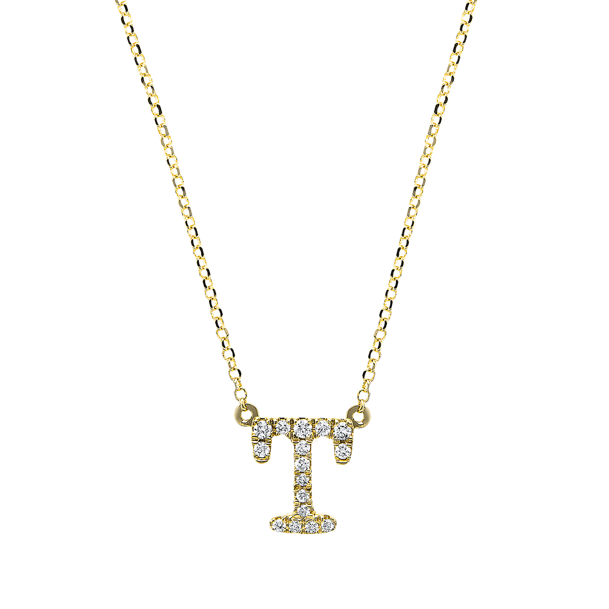 Collier 18 kt GG T