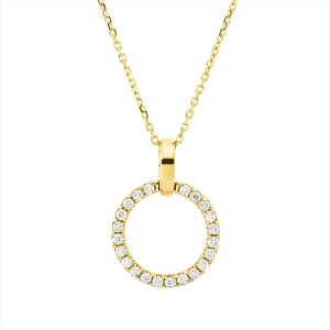 Collier 18 kt GG
