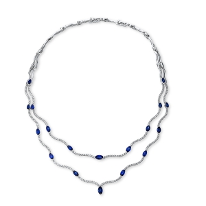 Collier 18 kt WG, extension