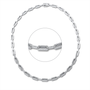 Collier 18 kt WG