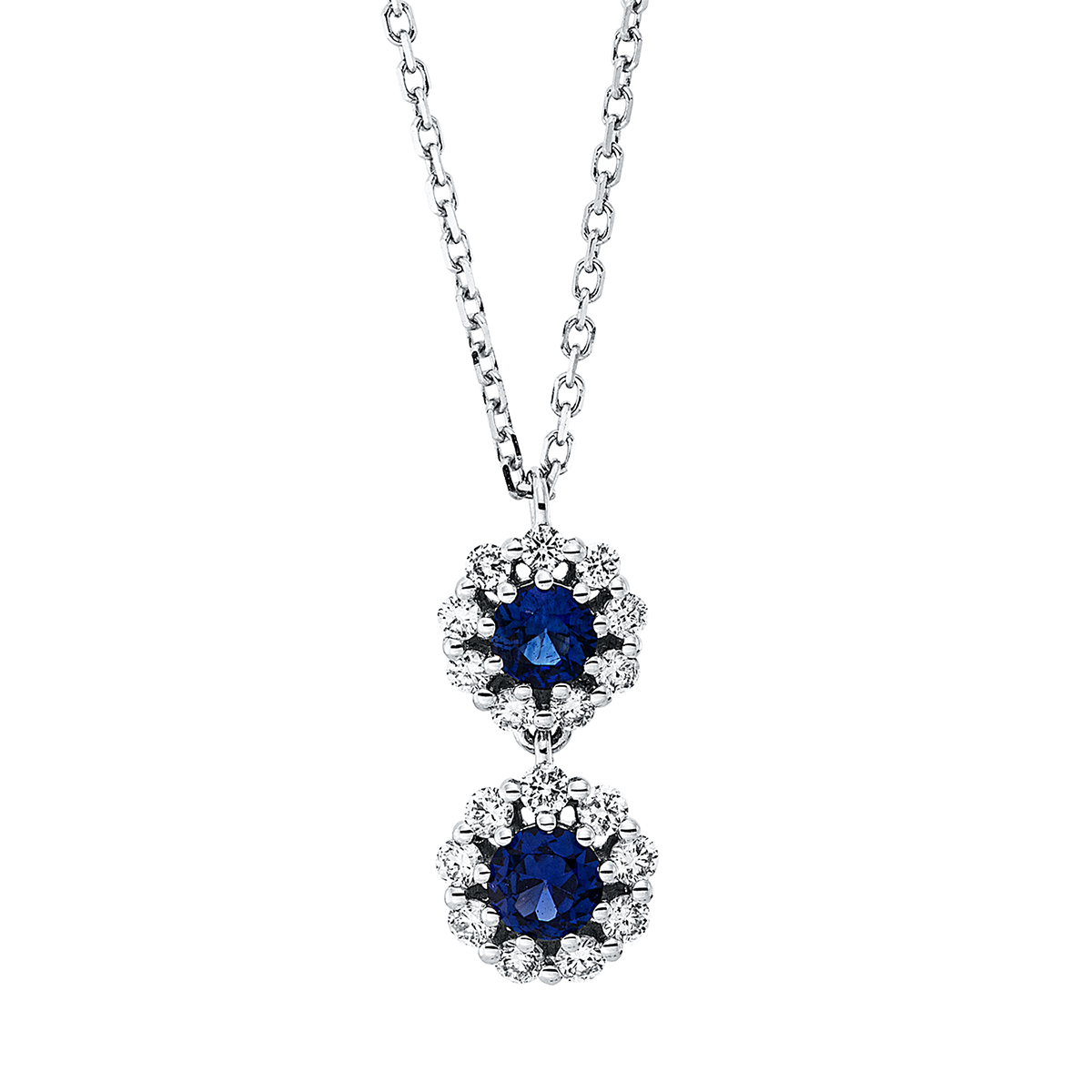 Collier 18 kt WG