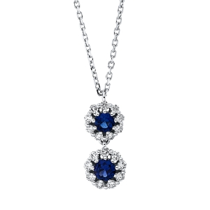 Collier 18 kt WG