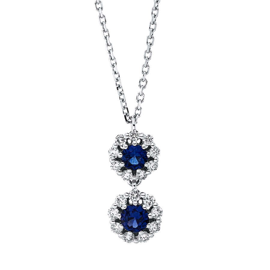 Collier 18 kt WG