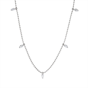 Collier 18 kt WG