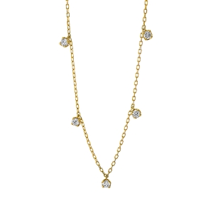 Collier 18 kt GG