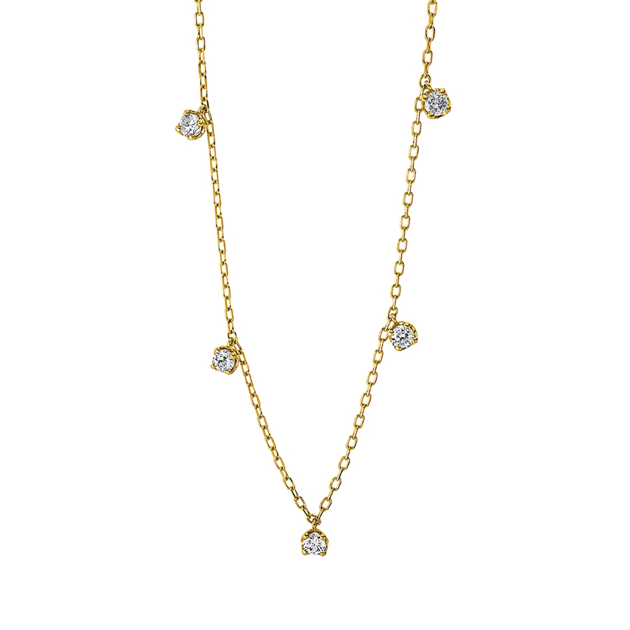 Collier 18 kt GG