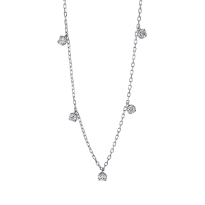 Collier 18 kt GG