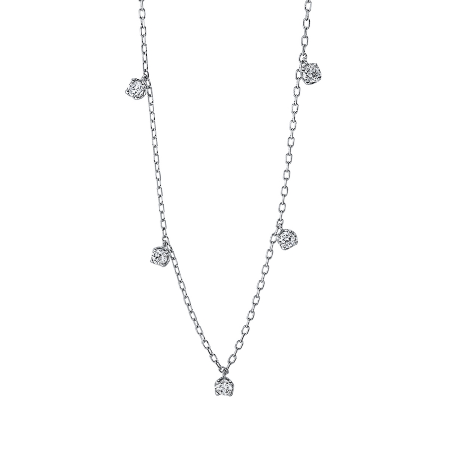 Collier 18 kt GG
