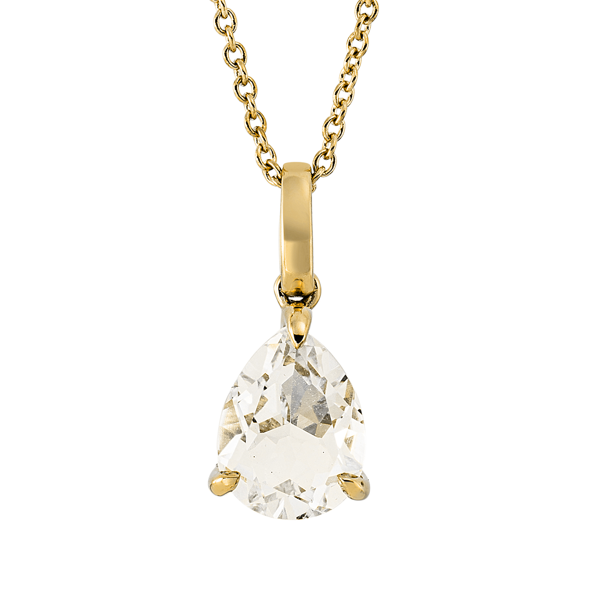 Collier 18 kt GG