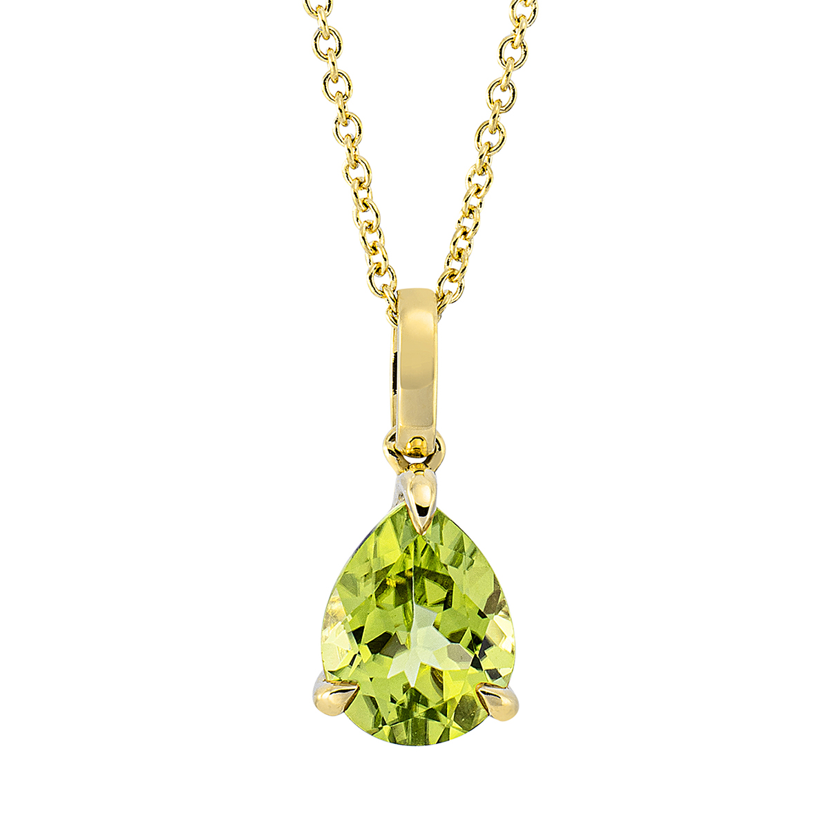 Collier 18 kt GG, mit ZÖ 42 cm