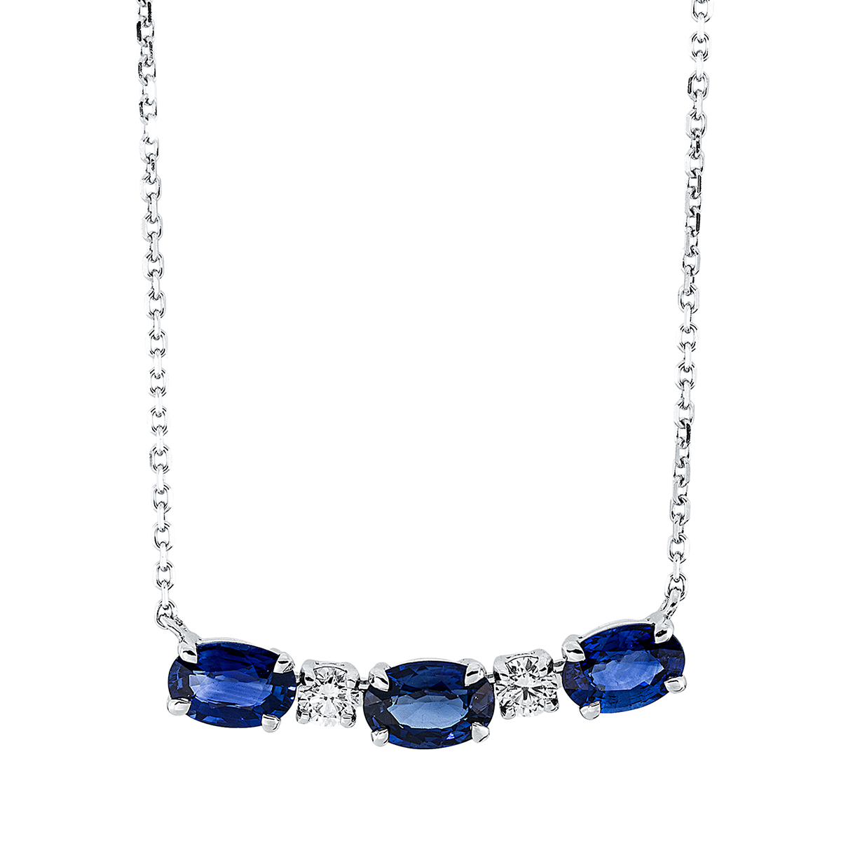 Collier 18 kt WG