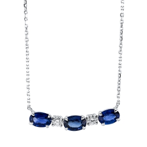 Collier 18 kt WG
