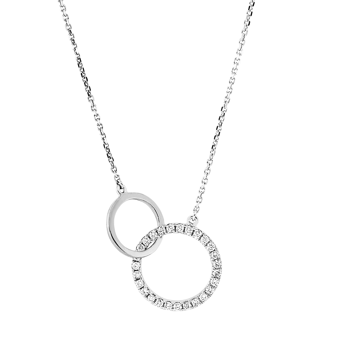 Collier 18 kt WG