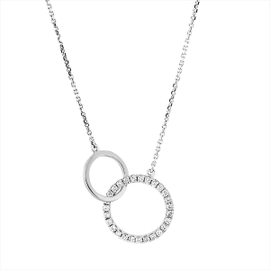Collier 18 kt WG