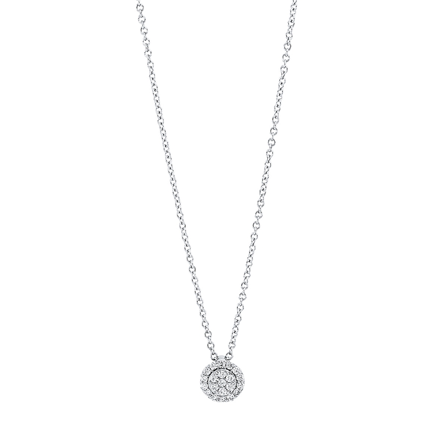 Collier 18 kt WG