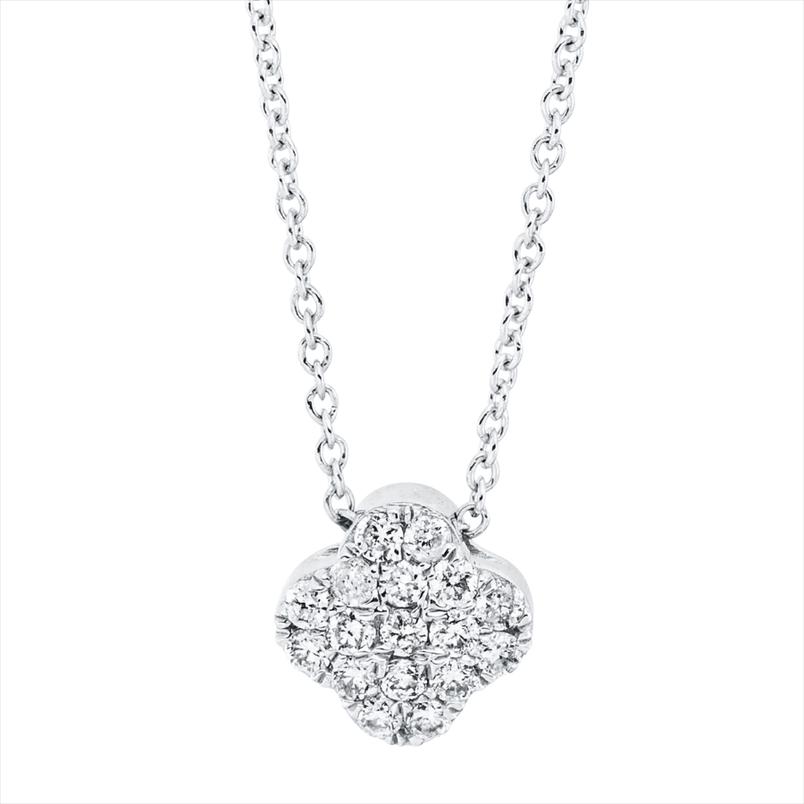 Collier 18 kt WG