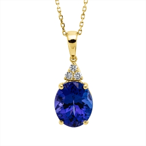 Collier 18 kt GG, mit ZÖ 40,5 cm + 43 cm