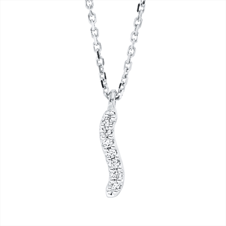 Collier 18 kt RG, mit ZÖ 42 cm