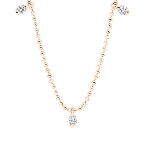 Collier 18 kt RG