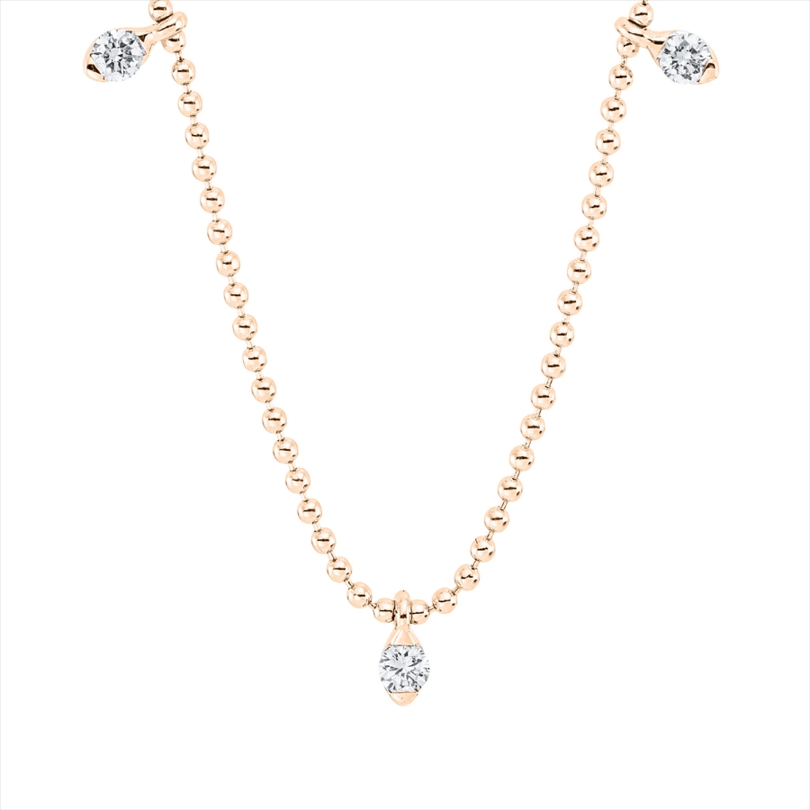 Collier 18 kt RG