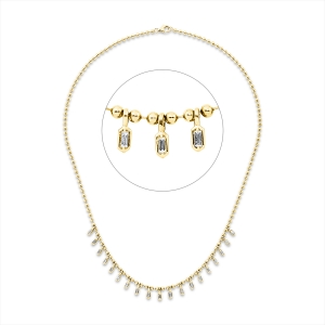 Collier 14 kt GG