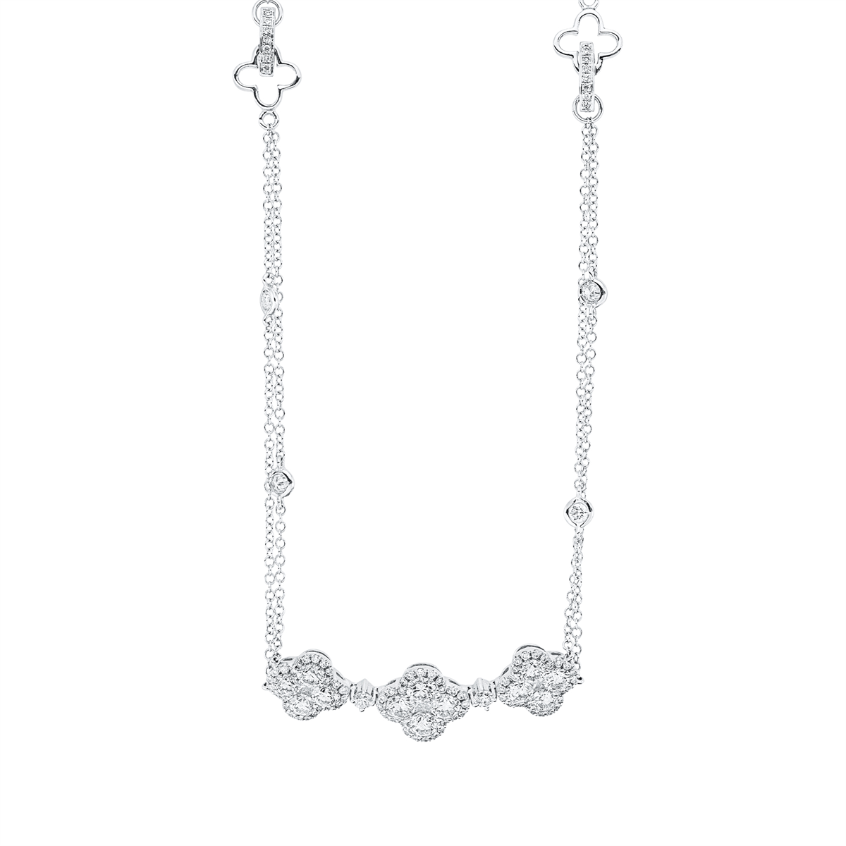 Collier 18 kt WG