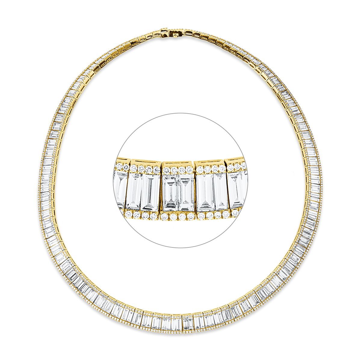 Collier 18 kt GG