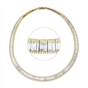 Collier 18 kt GG