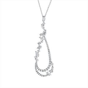 Collier 18 kt WG