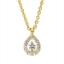 Collier 18 kt GG, mit ZÖ 41 cm + 39,5 cm