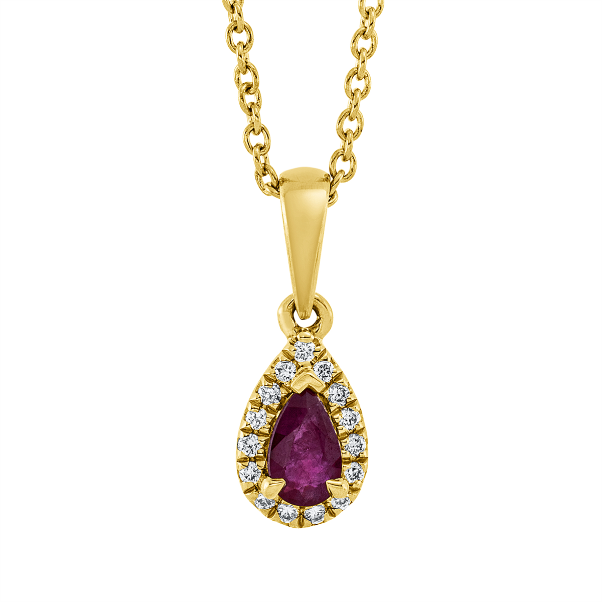 Collier 4er-Krappe 18 kt GG, mit ZÖ 42 cm