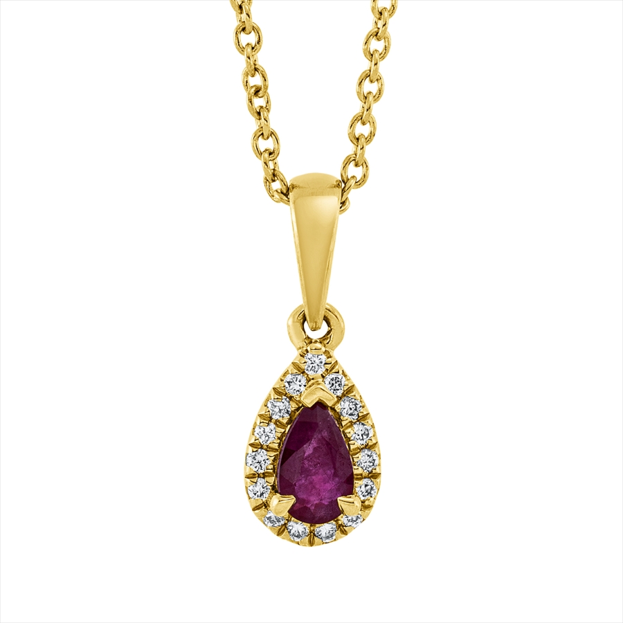 Collier 4er-Krappe 18 kt GG, mit ZÖ 42 cm