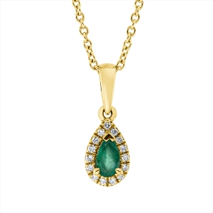 Collier 4er-Krappe 18 kt GG, mit ZÖ 42 cm