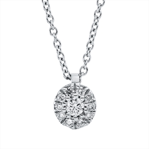 Collier 18 kt WG