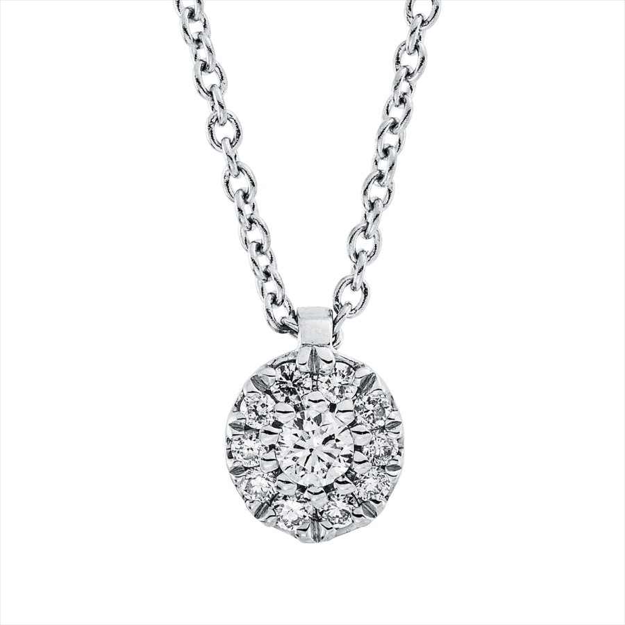 Collier 18 kt WG