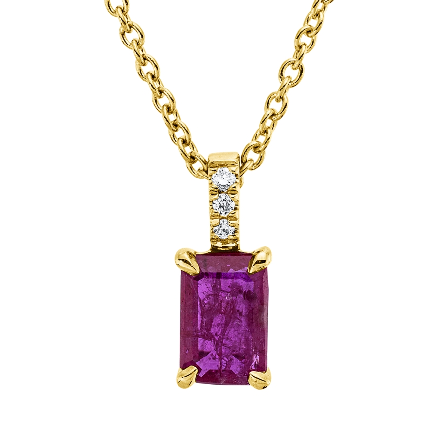 Collier 4er-Krappe 18 kt GG, mit ZÖ 42 cm