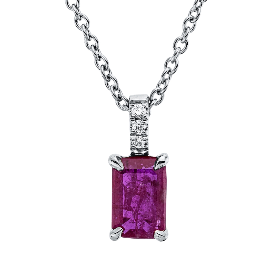 Collier 4er-Krappe 18 kt GG, mit ZÖ 42 cm