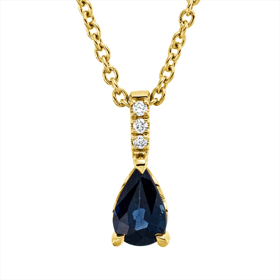 Collier 18 kt GG, mit ZÖ 42 cm