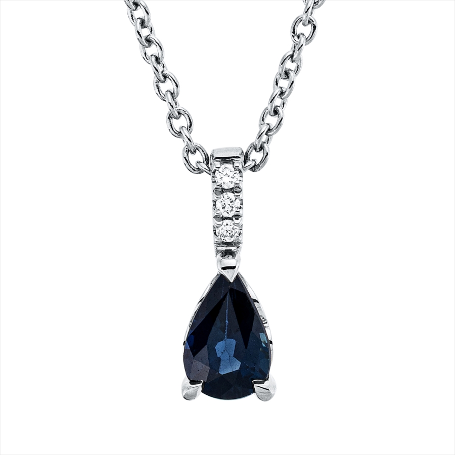 Collier 18 kt GG, mit ZÖ 42 cm