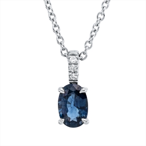 Collier 18 kt GG, mit ZÖ 42 cm