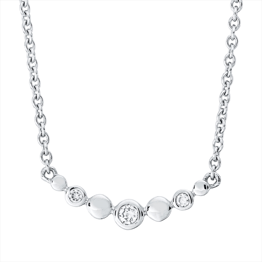 Collier 18 kt WG