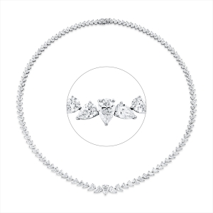 Collier 950 Pt Platin, GIA 6485705924
