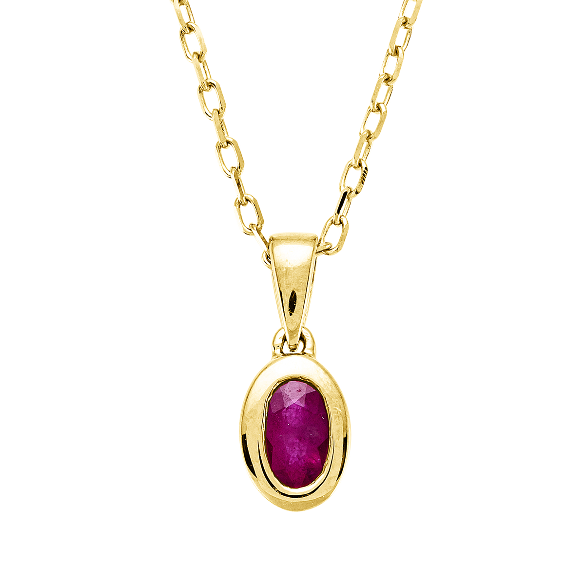 Collier Zarge 18 kt GG, mit ZÖ 42 cm