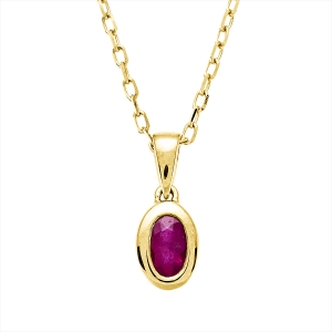 Collier Zarge 18 kt GG, mit ZÖ 42 cm